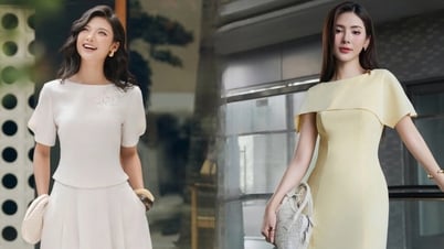 Các cô gái rộ trào lưu hàng ngày diện váy "hai trong một"
