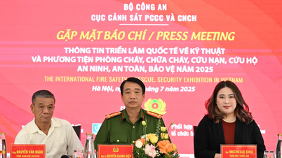 17 quốc gia sẽ tham dự triển lãm quốc tế về phòng cháy chữa cháy