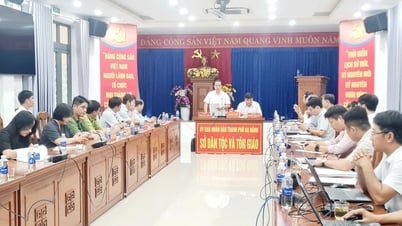 Lãnh đạo thành phố Đà Nẵng làm việc về công tác dân tộc, tôn giáo và miền núi