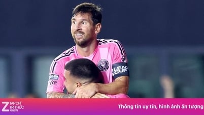 Messi thăng hoa