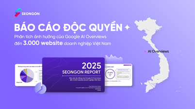 AI 개요 - 구글의 새로운 게임은 베트남 기업에 어떤 큰 영향을 미치고 있을까?