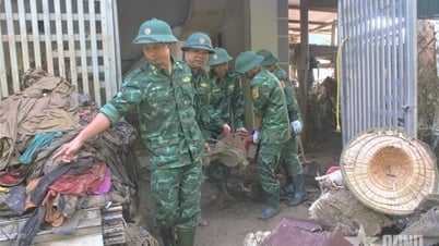 Tăng sức người, sức của giúp nhân dân vùng lũ