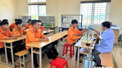 Kết nối, hợp tác đào tạo và cung ứng nhân lực vào các khu công nghiệp ở Nghệ An