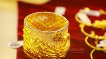 Cập nhật giá vàng sáng 31.7: Đột ngột giảm sốc, rơi thẳng xuống đáy