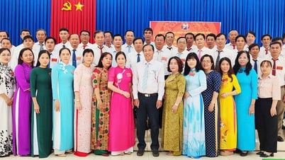 Đại hội đại biểu Đảng bộ UBND xã Bình Thạnh Đông nhiệm kỳ 2025 - 2030