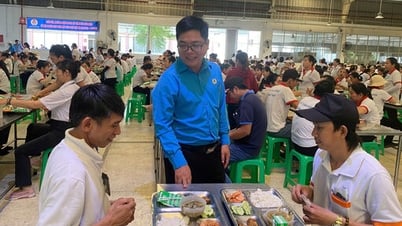 17.000 đoàn viên, người lao động tham gia 'Bữa cơm công đoàn'