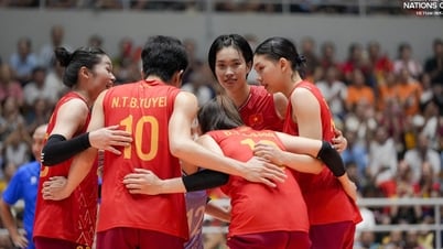 Lịch thi đấu giải bóng chuyền SEA V.League mới nhất: Thanh Thúy - Bích Tuyền xung trận