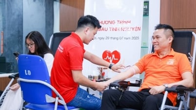 Herbalife Việt Nam tổ chức ngày hiến máu tình nguyện 2025