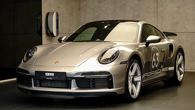 Cận cảnh Porsche 911 Turbo 50 Years hơn 20 tỷ cho đại gia Việt