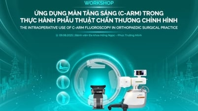 Bệnh viện Hồng Ngọc hợp tác quốc tế ứng dụng C-arm trong phẫu thuật chấn thương chỉnh hình