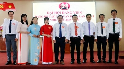 Party Congress of Party Agencies of Dong Hoa Commune, term 2025-2030