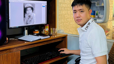 Lê Thế Thắng: Chàng trai 10 năm hồi sinh miễn phí gần 500 bức ảnh liệt sĩ