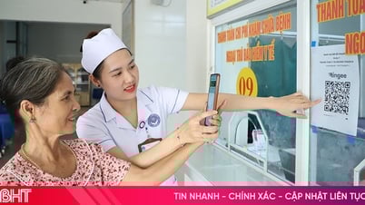 Thanh toán viện phí online: Mục tiêu 50% tổng thu còn nhiều thách thức!