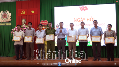 Xã Thuận Bắc tổ chức ngày hội toàn dân bảo vệ an ninh Tổ quốc