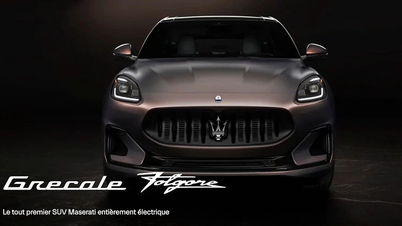 Grecale Folgore - Xe sang điện Maserati đầu tiên sắp về Việt Nam?