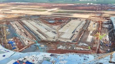 Cảng hàng không quốc tế Long Thành sẽ đón chuyến bay đầu tiên vào ngày 19/12