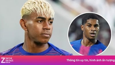 Yamal 'bắt chước' Rashford