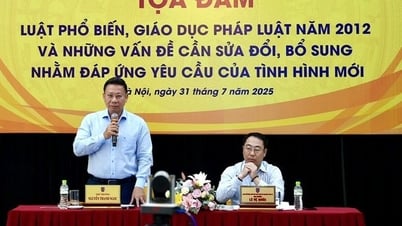Luật Phổ biến, giáo dục pháp luật năm 2012: Cần thiết sửa đổi để đáp ứng tình hình mới