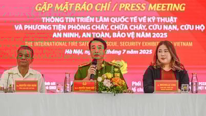 Sắp diễn ra triển lãm quốc tế về phòng cháy tại TP.HCM, người dân được hướng dẫn kỹ năng thoát nạn