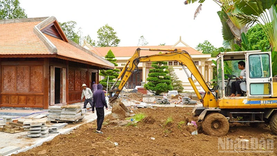 Đẩy nhanh tiến độ tu bổ, tôn tạo Khu di tích Nguyễn Sinh Sắc