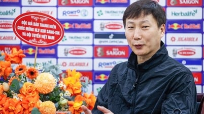 10 giờ 15 hôm nay HLV Kim Sang-sik giao lưu với Báo Thanh Niên về hành trình vô địch U.23 Đông Nam Á 2025