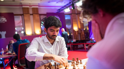 Gukesh thắng Vua cờ Magnus Carlsen ở cả 3 thể loại cờ