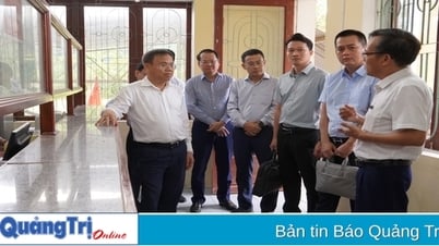 Phó Chủ tịch UBND tỉnh Lê Đức Tiến kiểm tra công tác vận hành chính quyền 2 cấp tại các địa phương