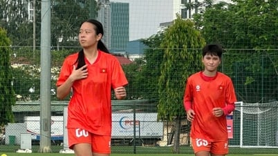 Neuer vietnamesischer Rekrut aus dem Ausland versucht sich in der vietnamesischen U20-Frauenmannschaft