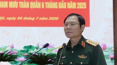 グエン・タン・クオン将軍：戦略的展開を調整中...