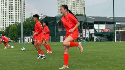 Vietnamese-Dutch player Linda Pham on trial at Vietnam U20 women's team