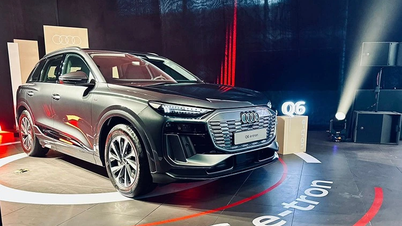 Audi Q6 e-tron ចេញលក់នៅប្រទេសវៀតណាម ជាប្រភេទ SUV អគ្គិសនីតម្លៃ 3.199 ពាន់លានដុង