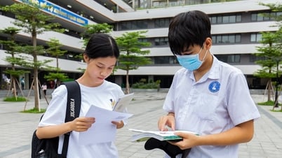 'Con nhà người ta' trong kỳ thi tuyển sinh lớp 10 tại Hà Nội