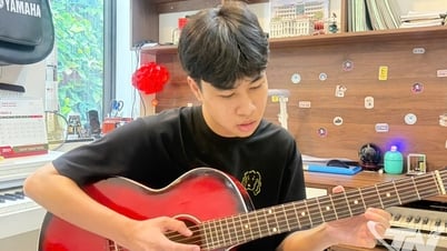 Tocando el sueño de ingresar a una escuela especializada gracias a la determinación