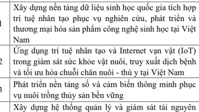 21 bài toán lớn về khoa học, công nghệ, đổi mới sáng tạo và chuyển đổi số