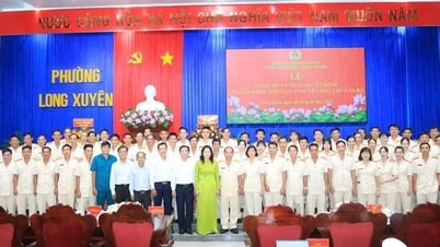 Đảm bảo an ninh trật tự sau sáp nhập