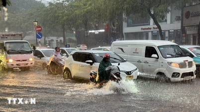Thời tiết ngày 4/7: Nhiều khu vực có mưa lớn trong 24 giờ tới