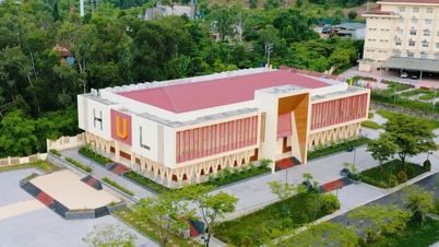 Großzügige Einrichtungen der Hue University of Law