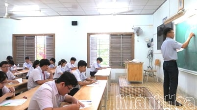 Announcement of admission scores for grade 10 for the 2025-2026 school year