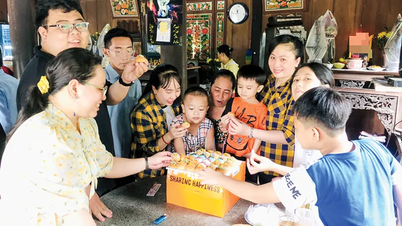 Lưu giữ hình ảnh gia đình