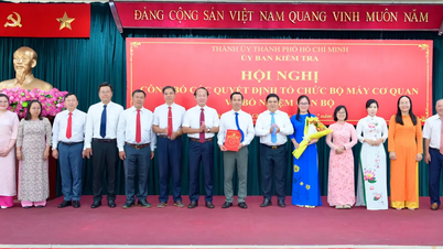 Kiện toàn Cơ quan Ủy ban Kiểm tra Thành ủy TPHCM
