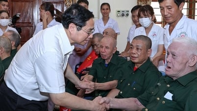 Tổ chức trang trọng, thiết thực các hoạt động kỷ niệm 78 năm Ngày Thương binh - Liệt sĩ