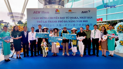 ទីក្រុង Da Nang ស្វាគមន៍ការហោះហើរលើកដំបូងពីអូសាកា បន្ទាប់ពីផ្អាកបណ្តោះអាសន្ន