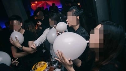 Ca cấp cứu đặc biệt cho nam du khách người Hàn Quốc sau hút bóng cười