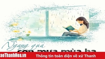 [E-Magazine]: Ngang qua cơn mưa mùa hạ