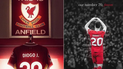 Liverpool permanently retires shirt number of ill-fated player Diogo Jota