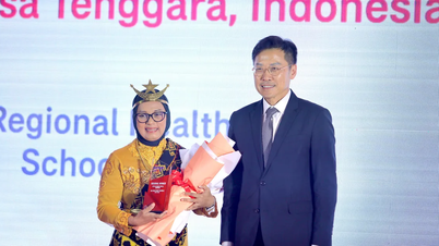 Trường học Indonesia giành giải nhất nhờ dự án biến rác thải thành chữ