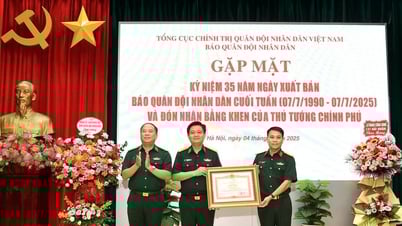 People's Army Newspaper Weekend received Certificate of...