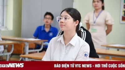 Điểm chuẩn vào lớp 10 công lập tại Hà Nội cao nhất 25,5