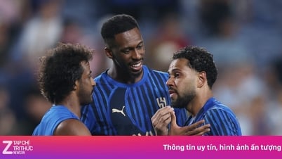 إعلان الهلال عن قوته