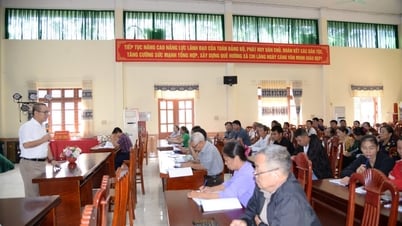 Tránh để nhà văn hoá hoang hoá